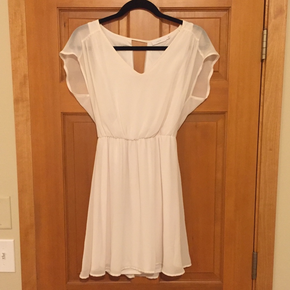 Blush colored Lush Dress